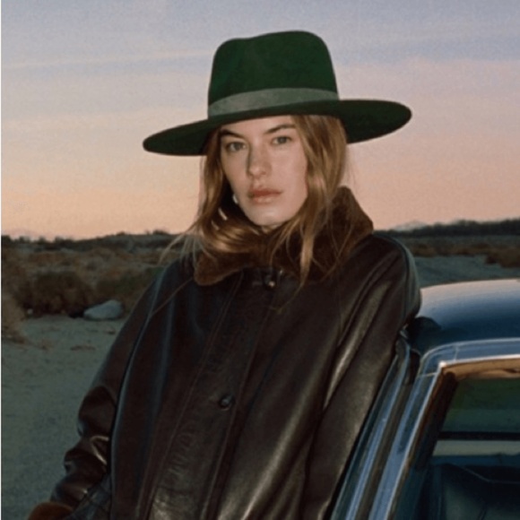 Lack of Color Hat | Mirage in Forest green | Size Medium 57cm main image 4